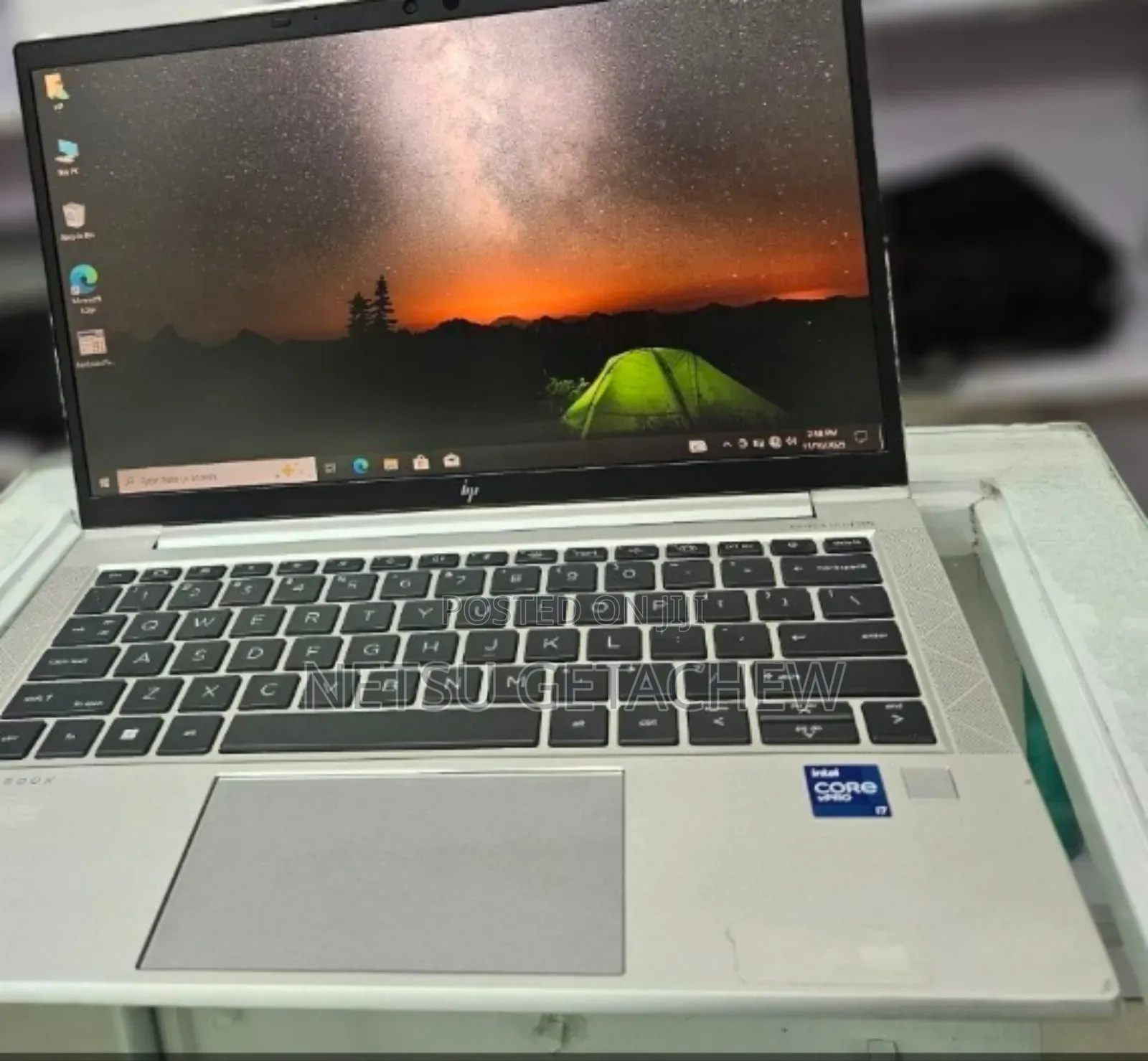 New Laptop HP EliteBook 830 G8 16GB Intel Core I7 SSD 512GB