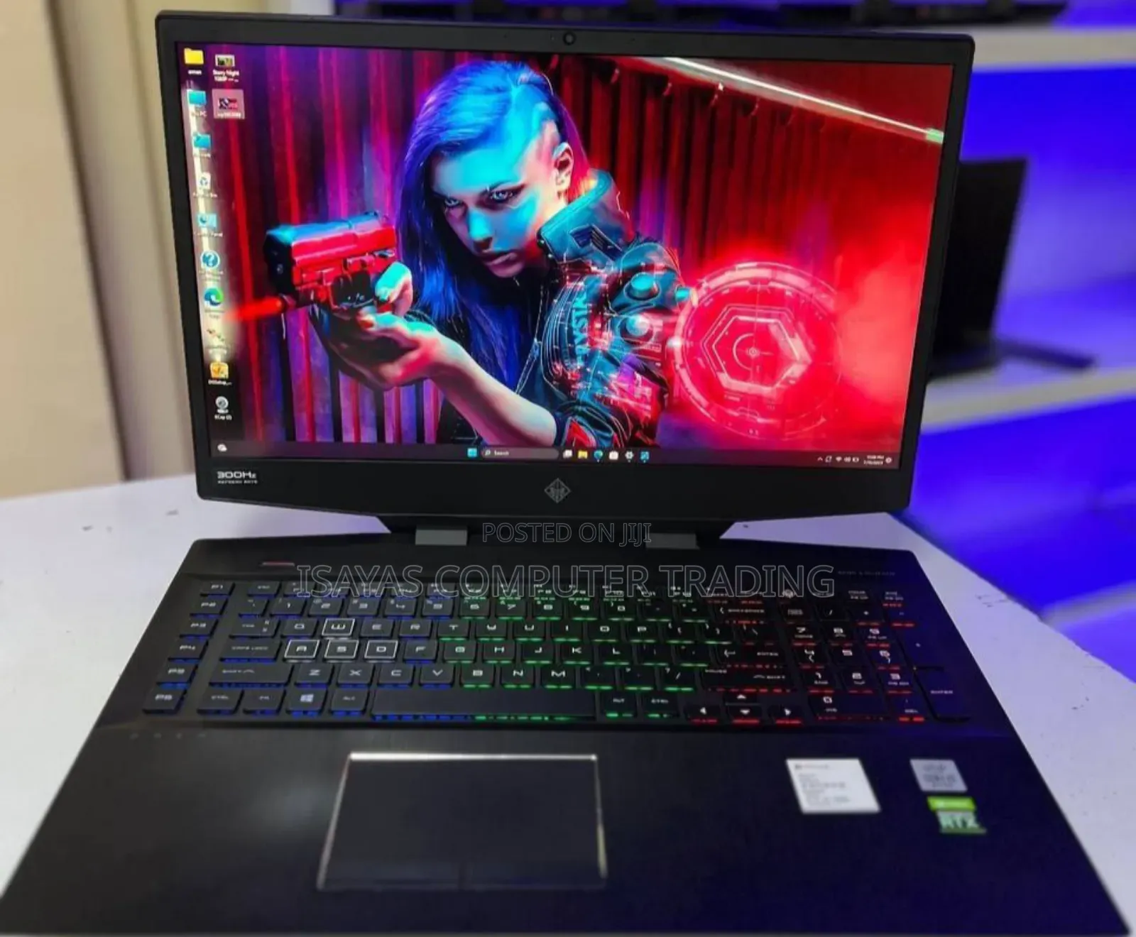 New Laptop HP Omen X 16GB Intel Core I9 SSD 512GB