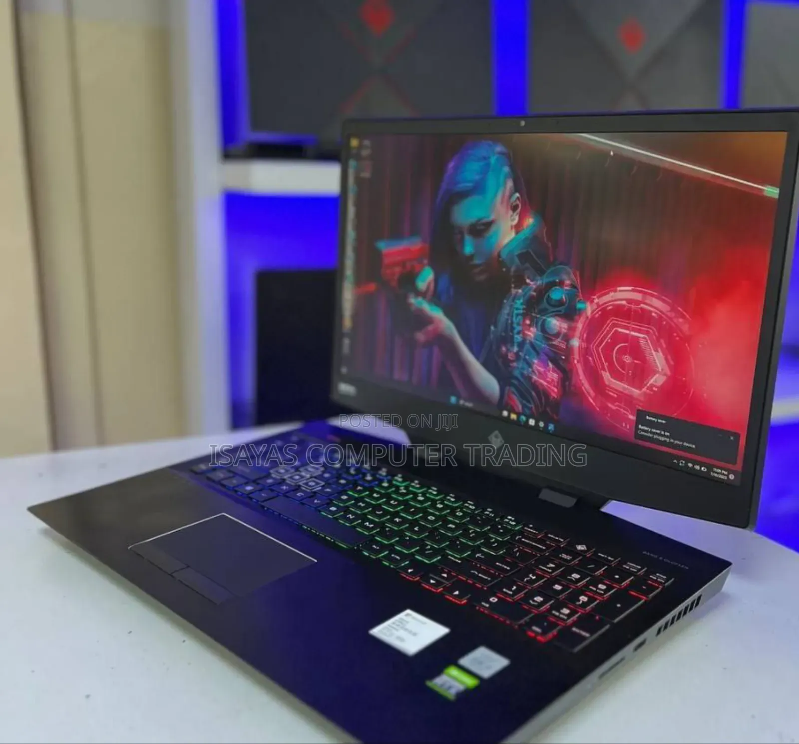 New Laptop HP Omen X 16GB Intel Core I9 SSD 512GB
