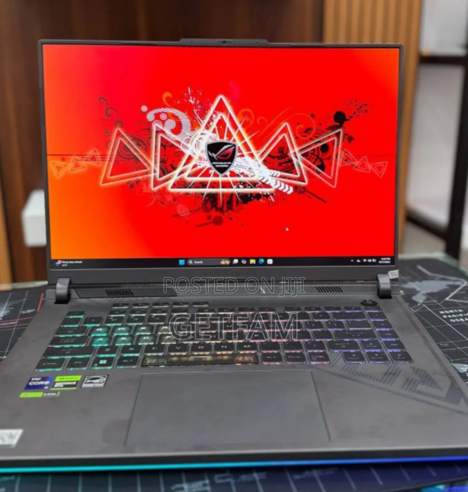 New Laptop Asus ROG Strix G15 16GB Intel Core I9 SSD 1T