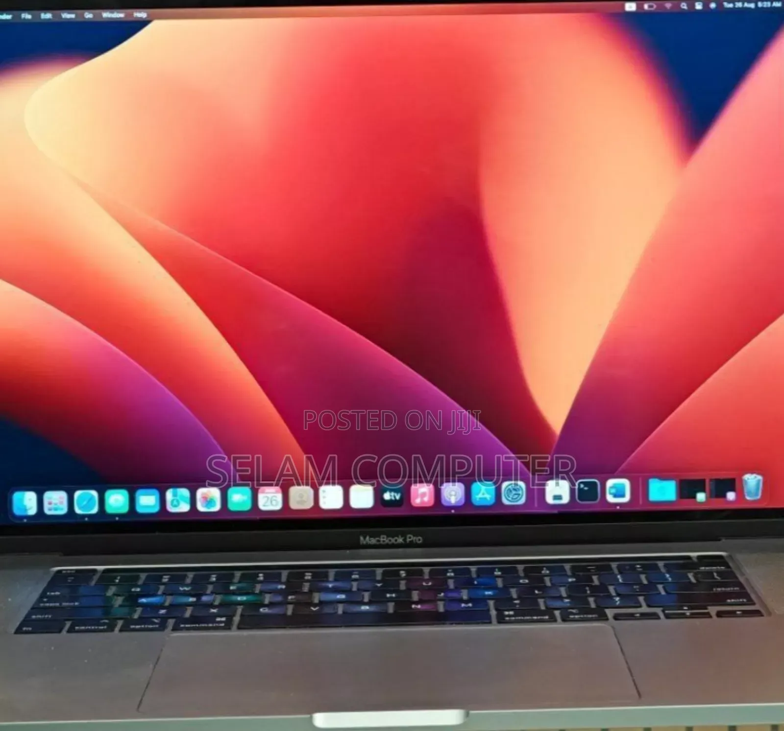 New Laptop Apple MacBook Pro 2019 16GB Intel Core I7 SSD 512GB