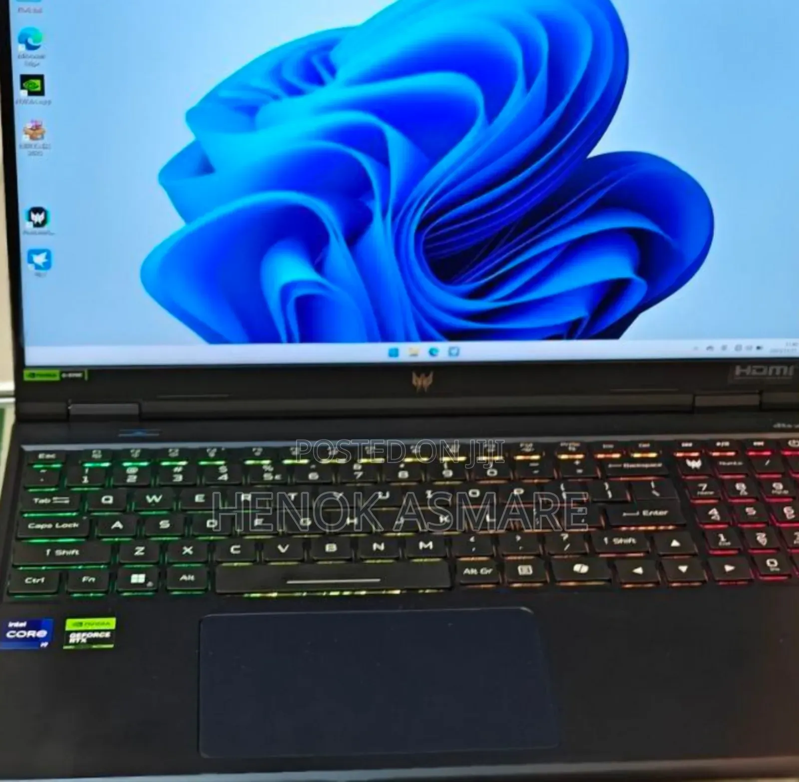 New Laptop Acer Predator Helios Neo 16 16GB Intel Core I9 SSD 1T