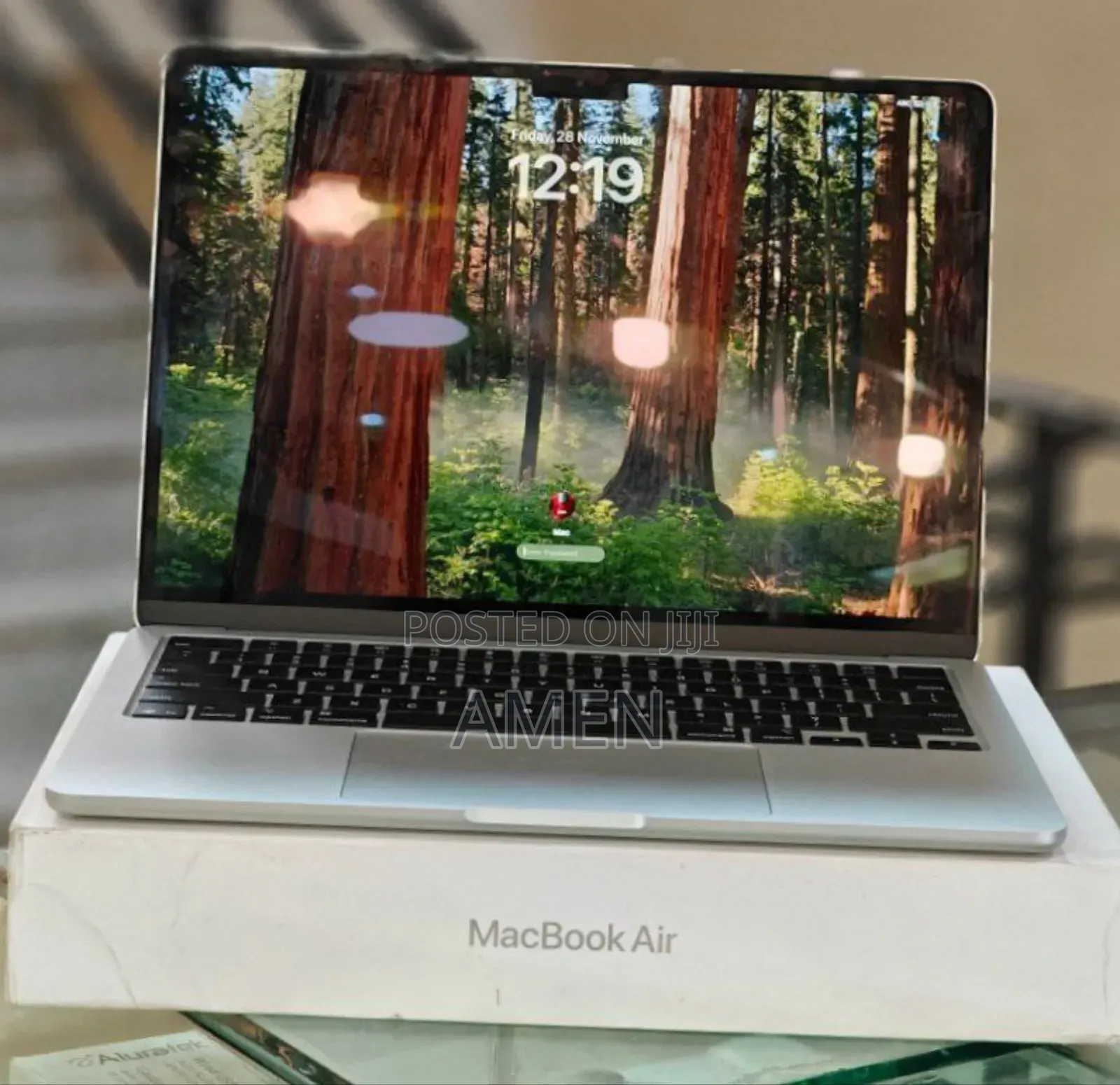 New Laptop Apple MacBook Air 16GB Apple M4 SSD 256GB