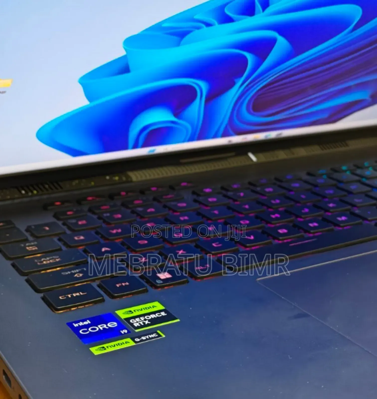 New Laptop Asus ROG Strix G16 G614 32GB Intel Core I9 SSD 1T