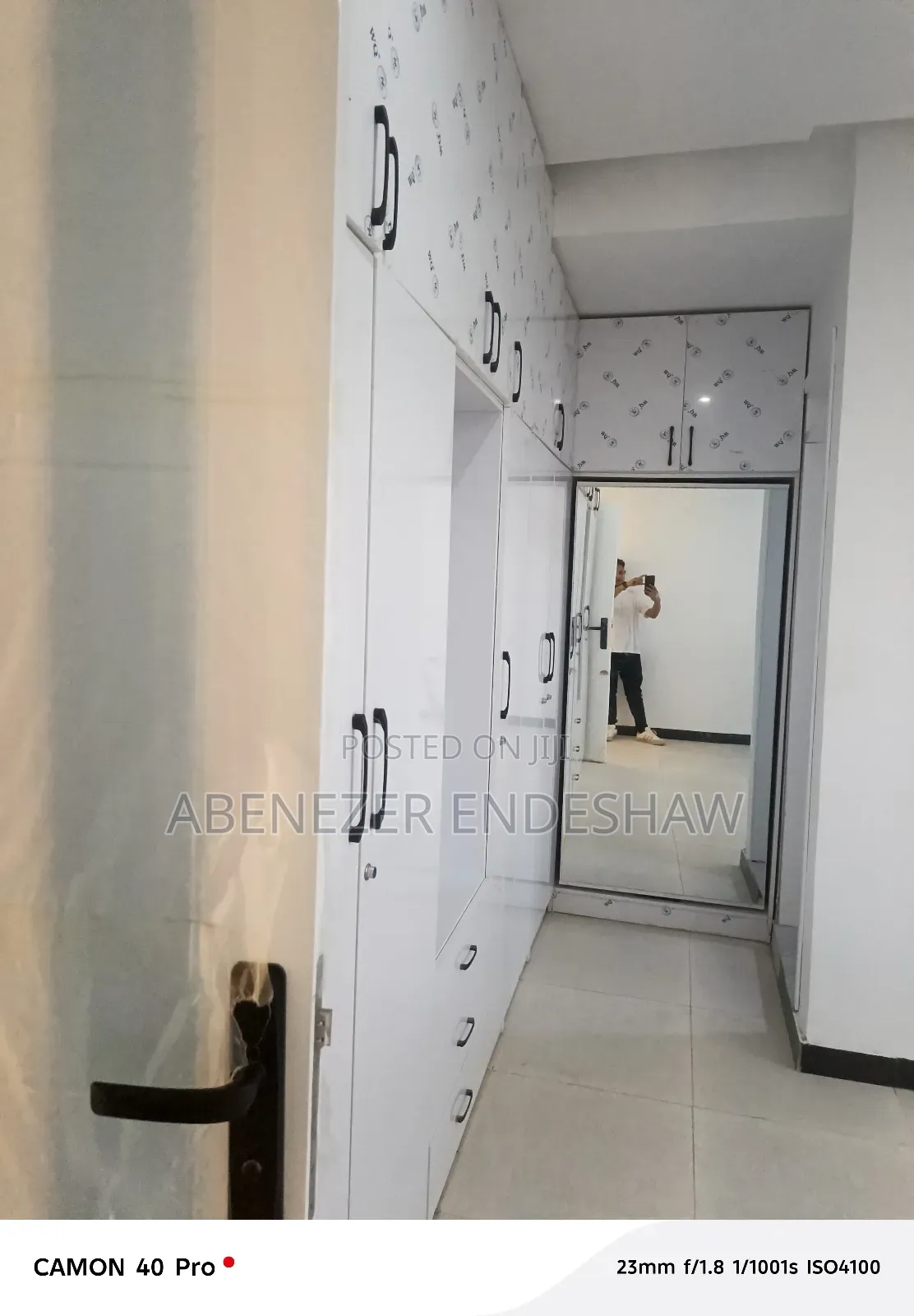 Furnished 3bdrm Apartment in Biwity, Nifas Silk-Lafto for rent