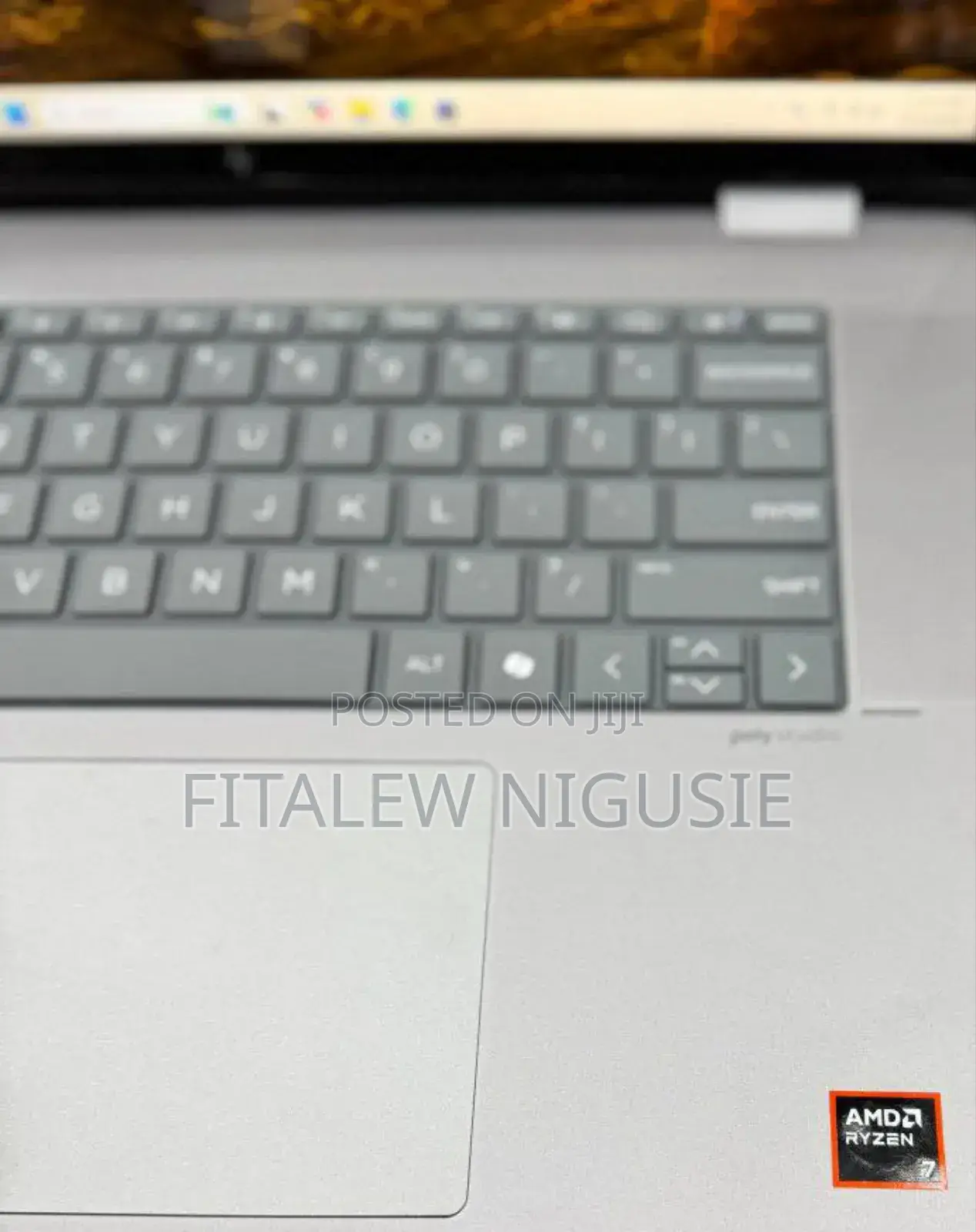 New Laptop HP Envy X360 16GB AMD Ryzen 7 SSD 512GB