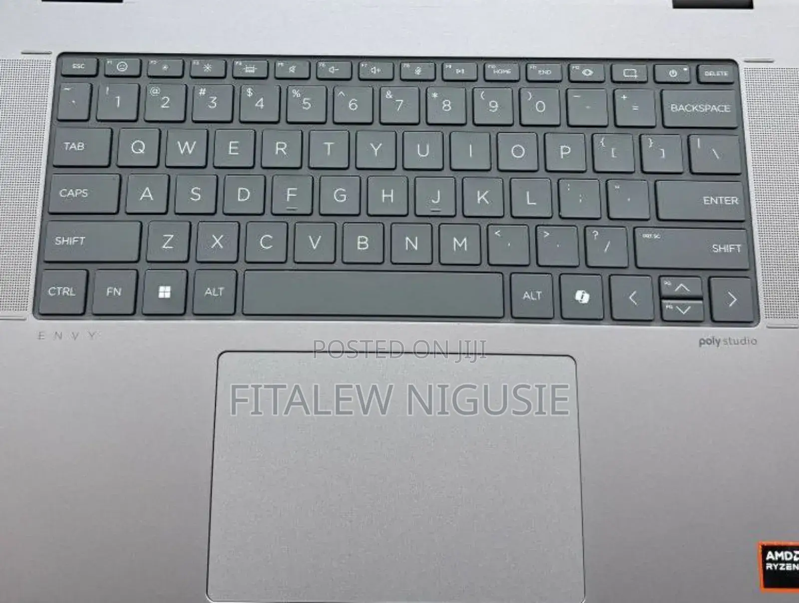 New Laptop HP Envy X360 16GB AMD Ryzen 7 SSD 512GB