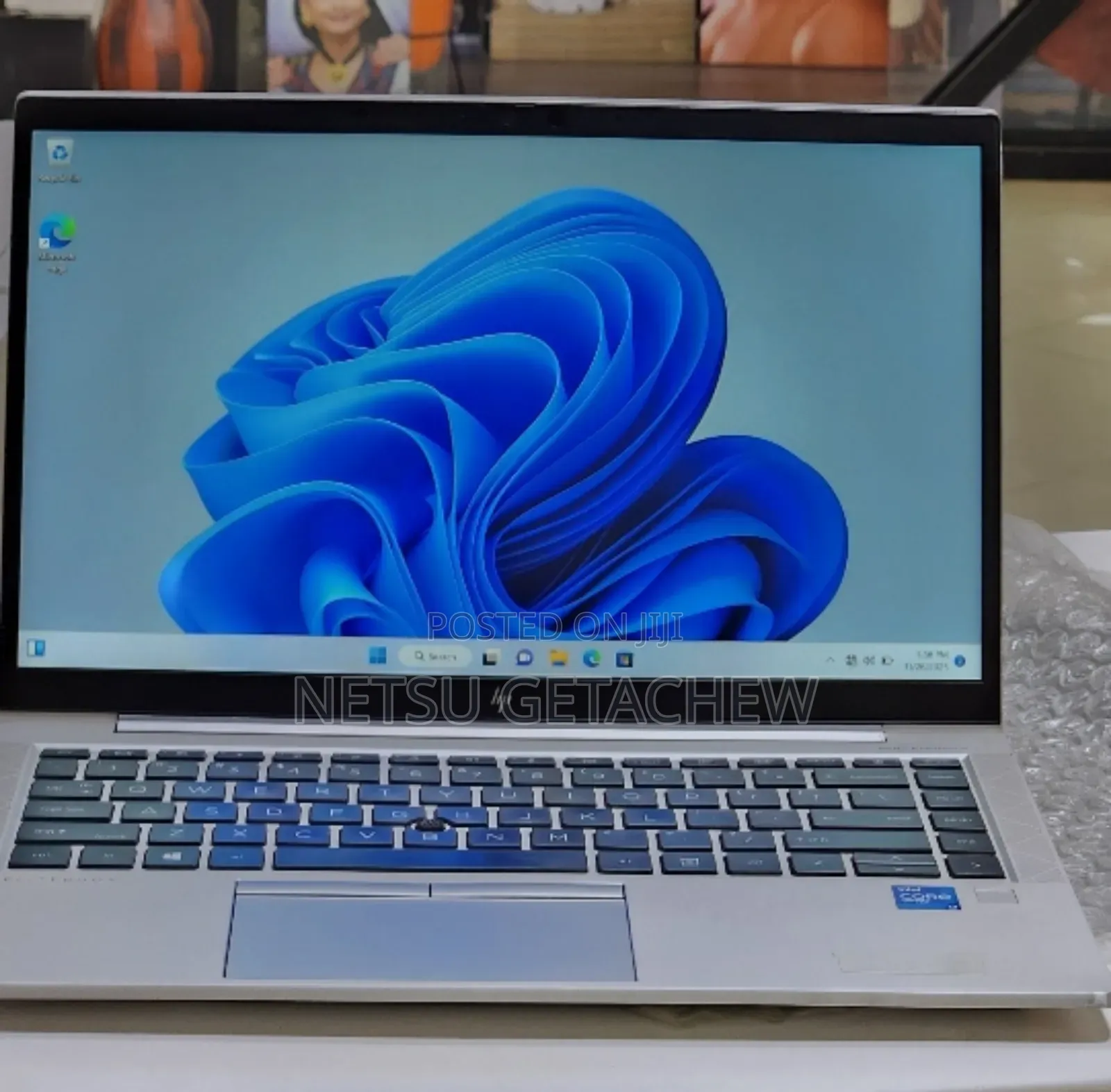 New Laptop HP EliteBook 840 G8 16GB Intel Core I7 SSD 512GB