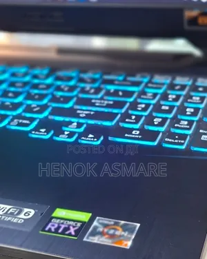 New Laptop Asus TUF Gaming A15 16GB AMD Ryzen 7 SSD 512GB