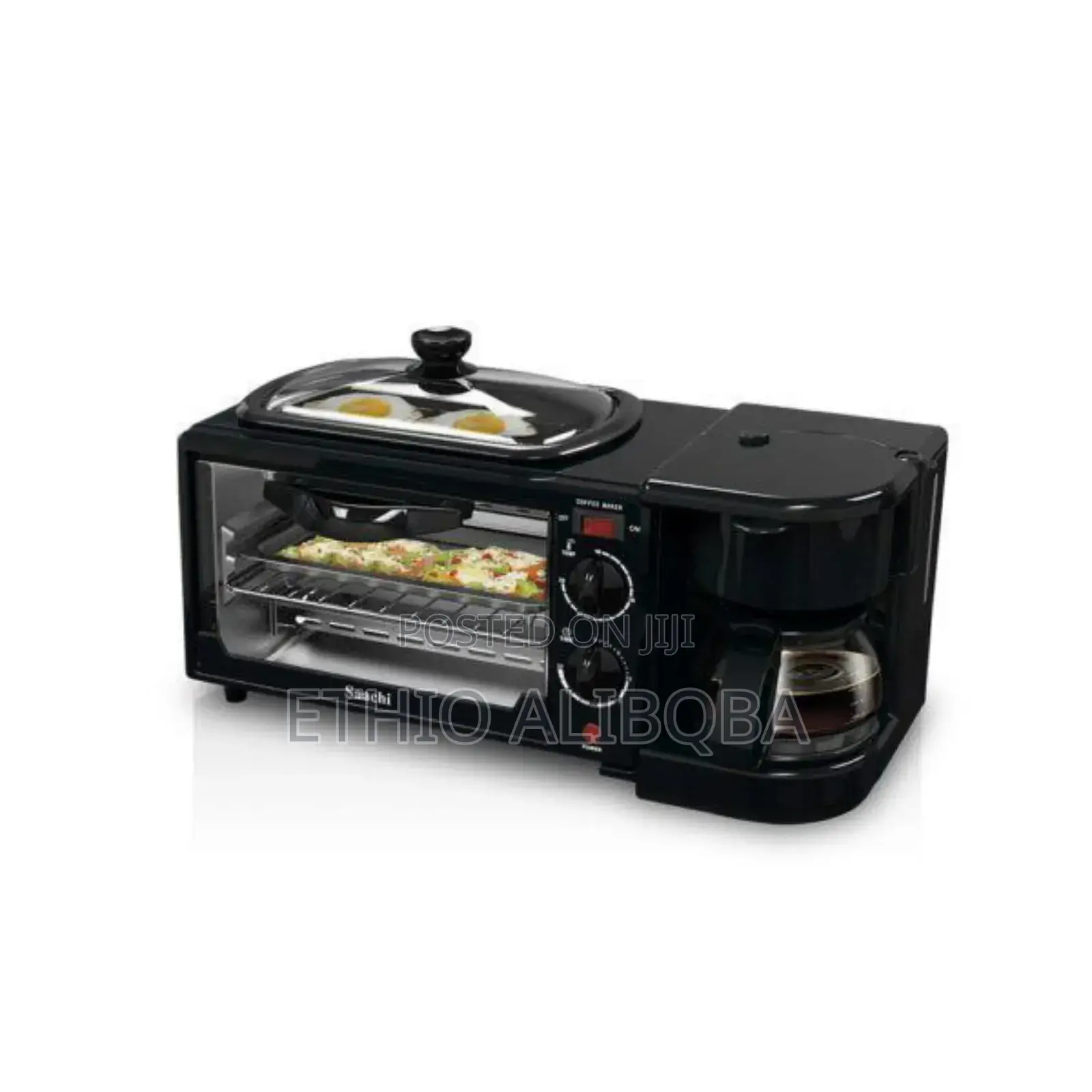 Breakfast Maker 3in1