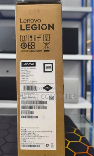 Photo - New Lenovo Legion Y7000P IRX9 Gaming Laptop 16GB Intel Core I9 SSD 1T