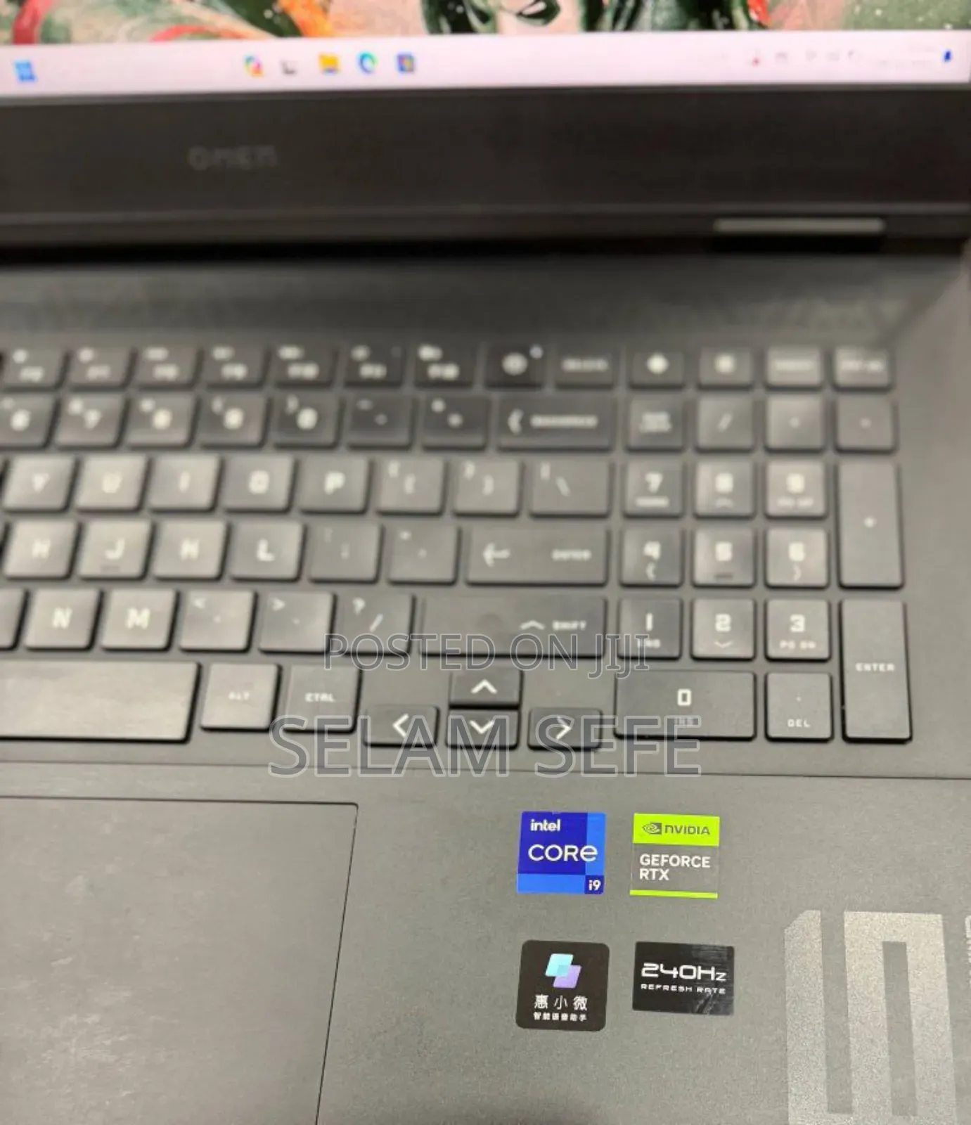 New Laptop HP Omen 16 16GB Intel Core I9 SSD 1T