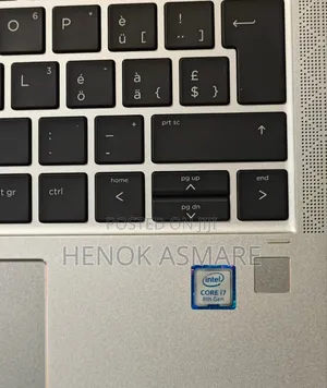 New Laptop HP EliteBook X GB Intel Core I7 SSD 512GB