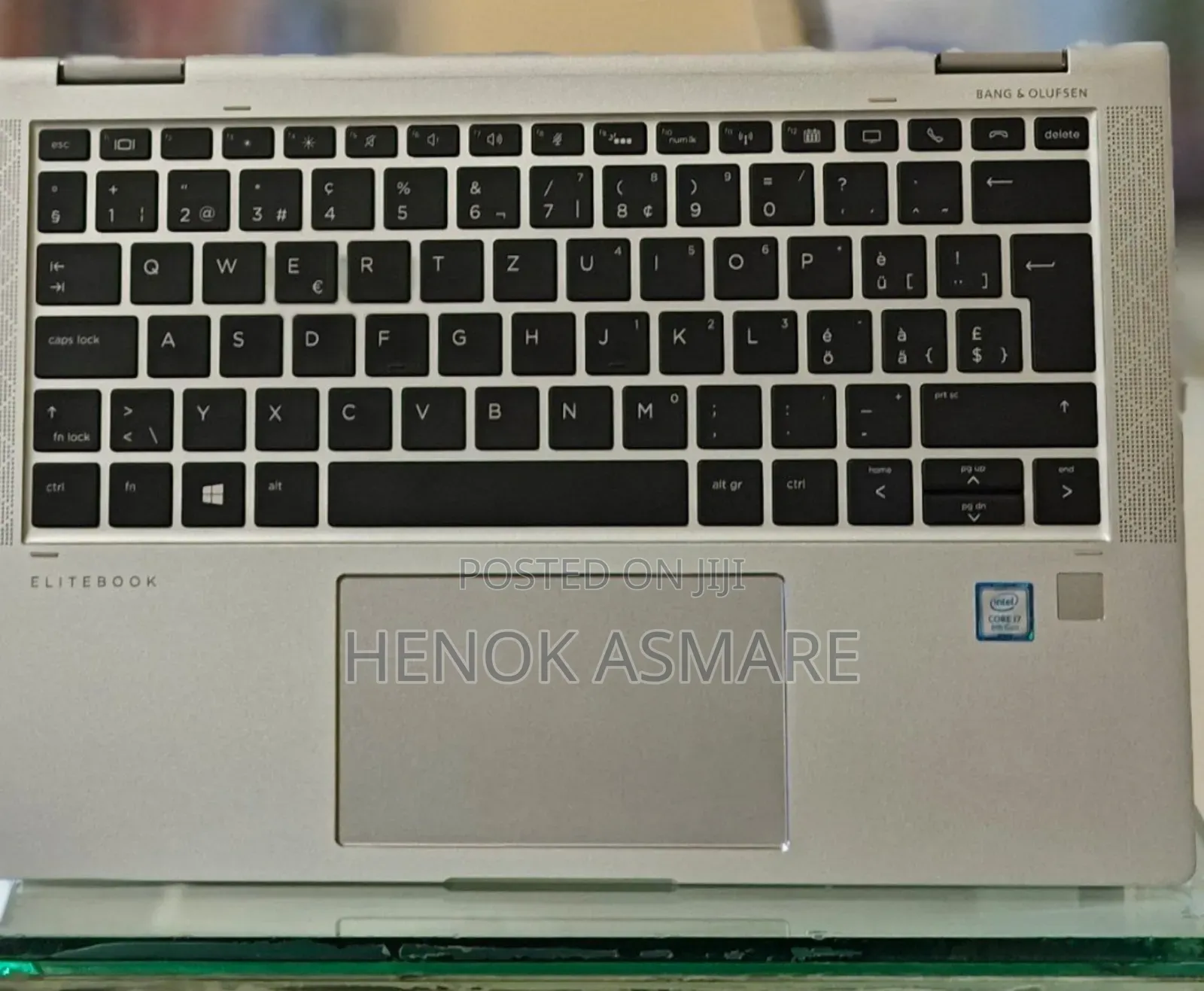 New Laptop HP EliteBook X GB Intel Core I7 SSD 512GB