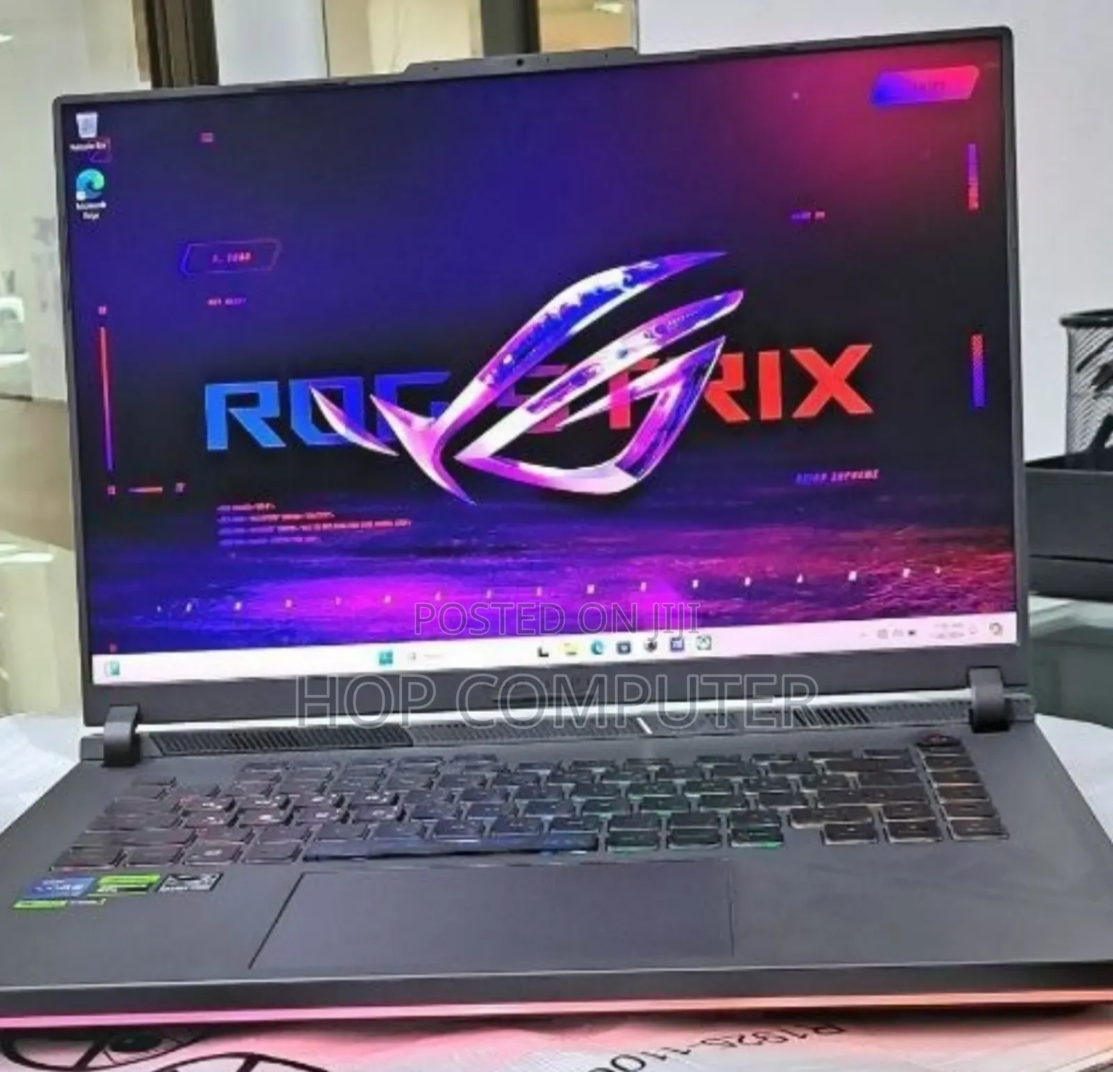 New Laptop Asus ROG Strix G16 G614 16GB Intel Core I7 SSD 1T