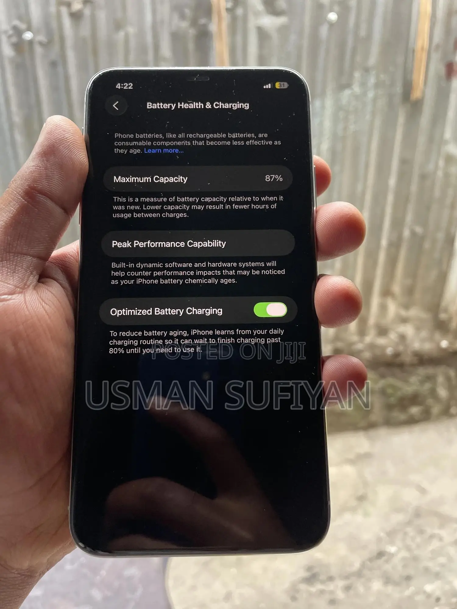 Apple iPhone 11 Pro Max 256 GB White