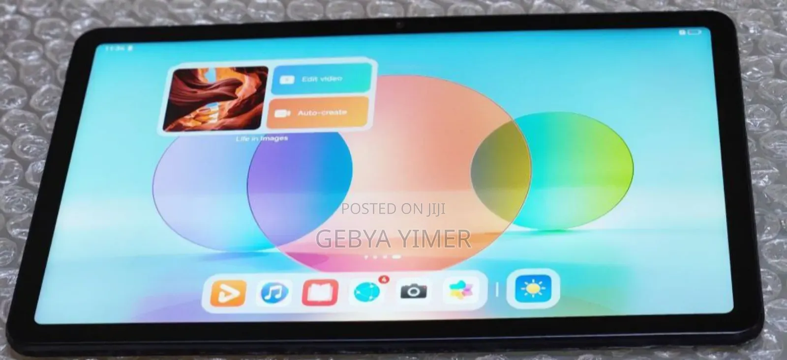 New Huawei MatePad SE 128 GB Gray