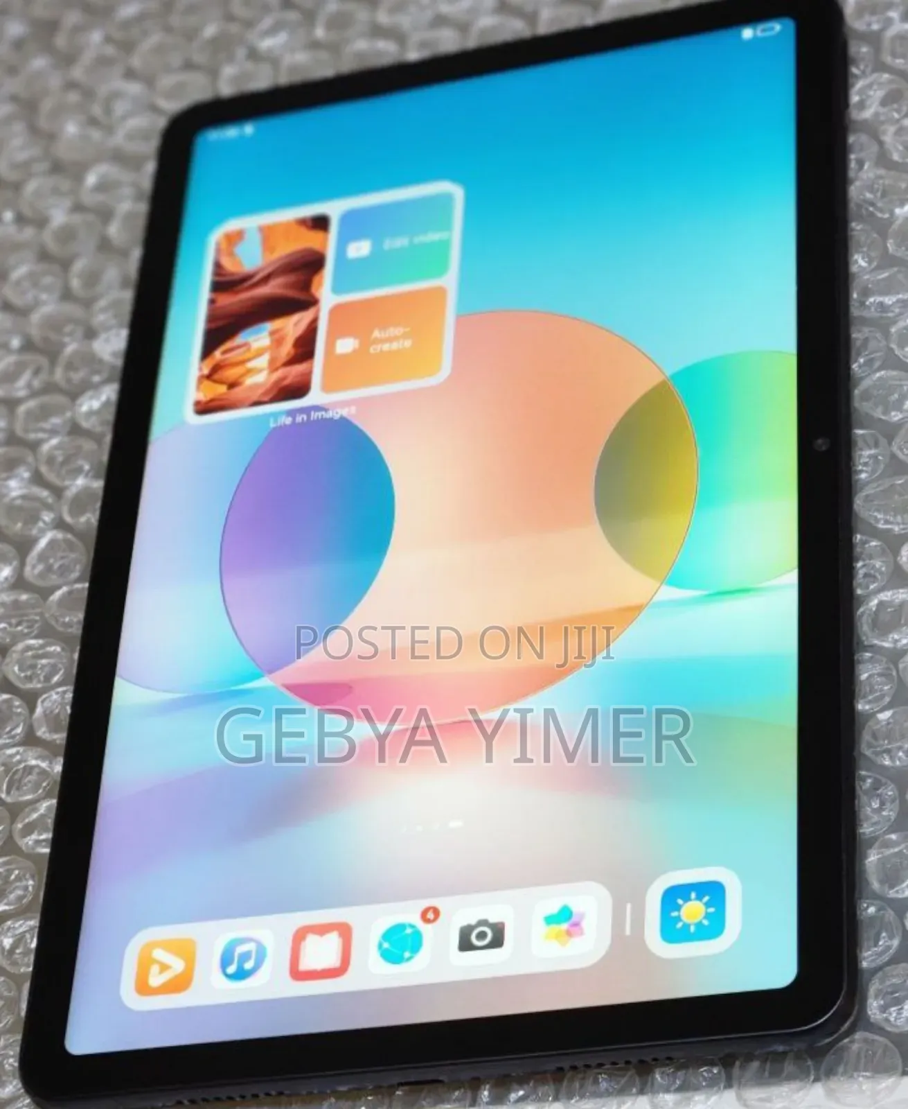 New Huawei MatePad SE 128 GB Gray