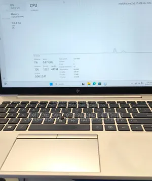 New Laptop HP EliteBook 840 G7 16GB Intel Core I7 SSD 512GB