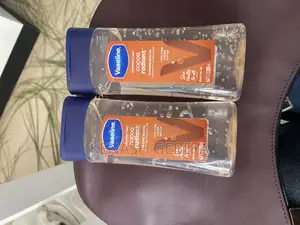 Vaseline Intensive Care Cocoa Radiant Vitalizing Body Oil.