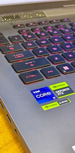 New Laptop Asus ROG Strix G16 G614 32GB Intel Core I9 SSD 1T