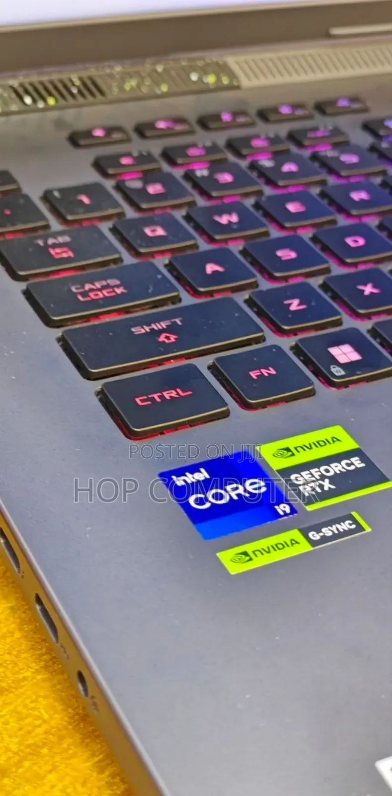 New Laptop Asus ROG Strix G16 G614 32GB Intel Core I9 SSD 1T