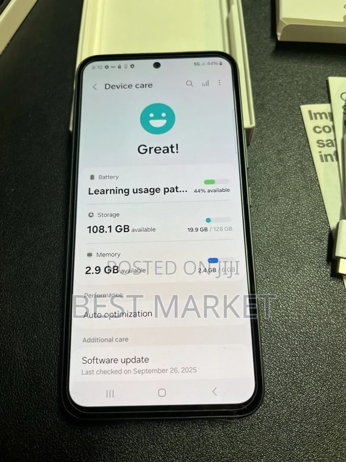 New Samsung Galaxy A54 5G 128 GB