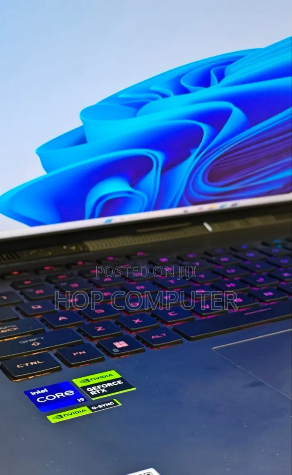 New Laptop Asus ROG Strix G16 G614 32GB Intel Core I9 SSD 1T