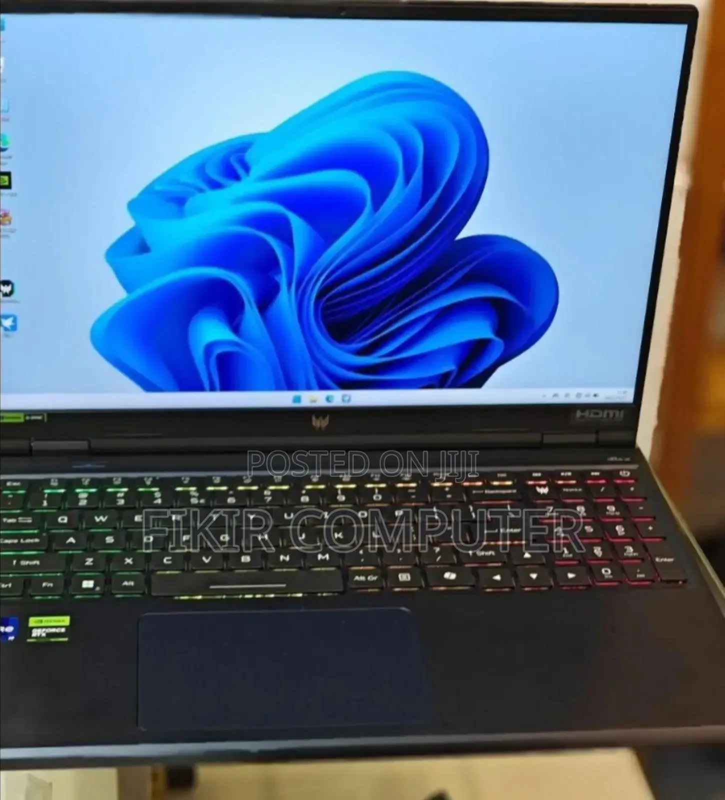 New Laptop Acer Predator Helios Neo 16 16GB Intel Core I9 SSD 1T