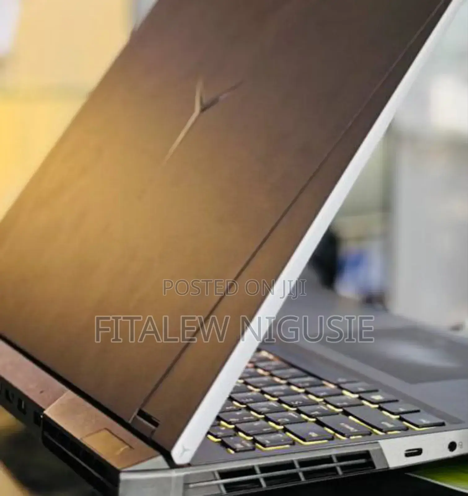 New Laptop Lenovo Legion 5 32GB Intel Core I7 SSD 1T