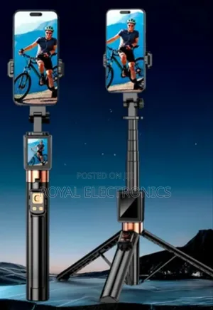 የራሱ Screen የተገተመለት እንደፈለጉ እየተንቀሳቀሱ Photo እና Video የሚነሱበት Gimbal Tripod