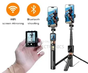 Photo - የራሱ Screen የተገተመለት እንደፈለጉ እየተንቀሳቀሱ Photo እና Video የሚነሱበት Gimbal Tripod