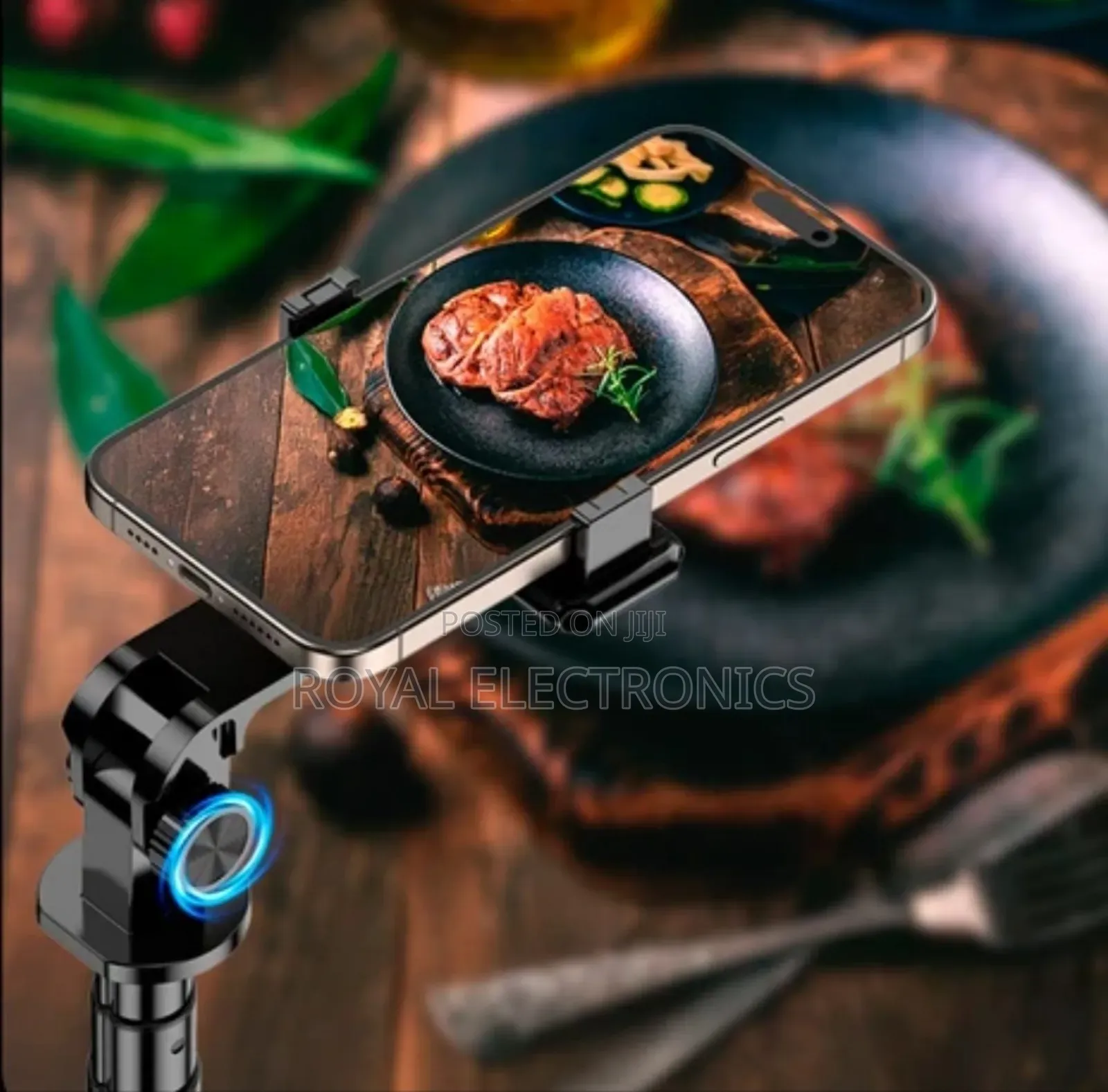 የራሱ Screen የተገተመለት እንደፈለጉ እየተንቀሳቀሱ Photo እና Video የሚነሱበት Gimbal Tripod