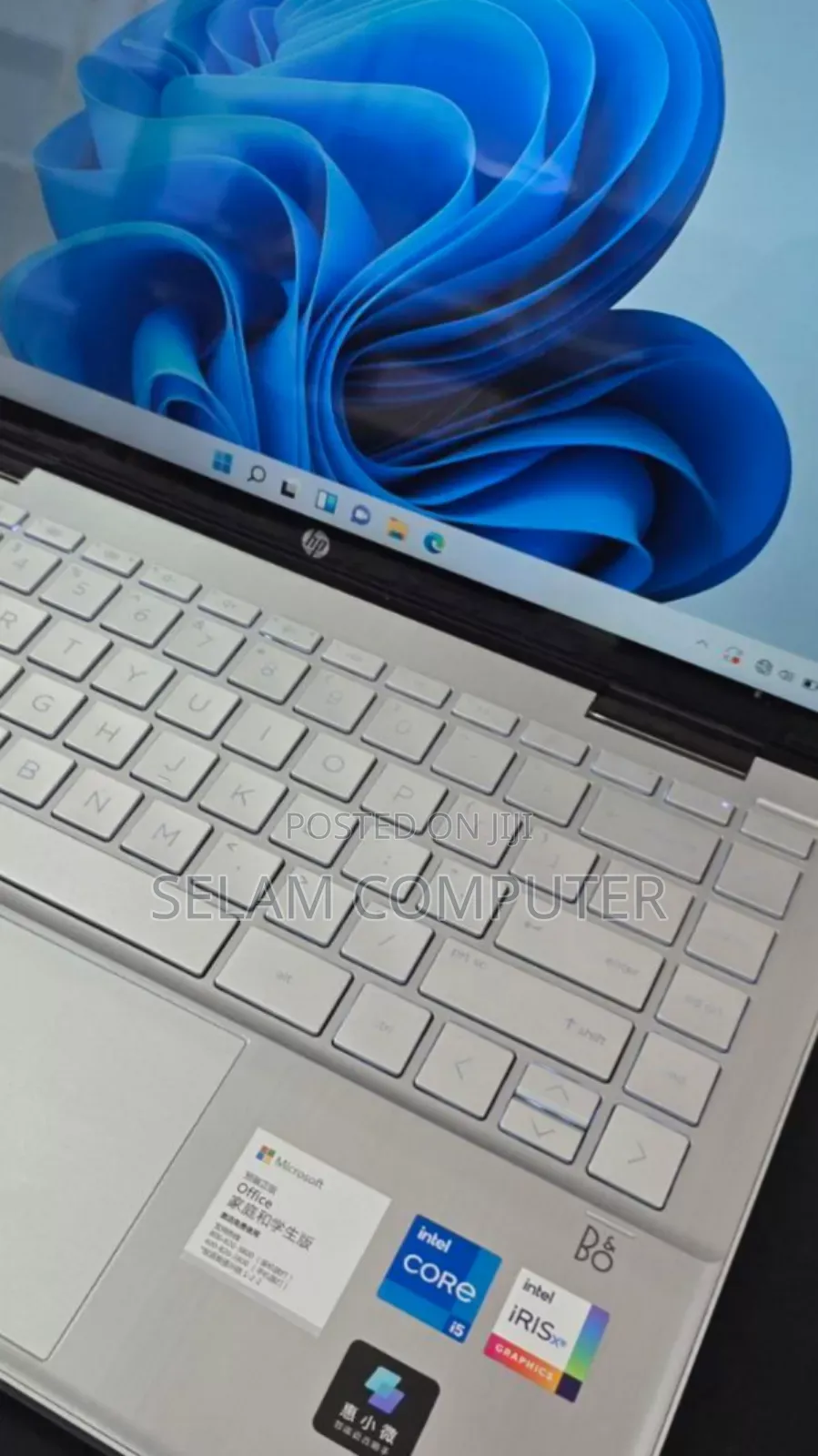 New Laptop HP Pavilion X360 16GB Intel Core I5 SSD 512GB