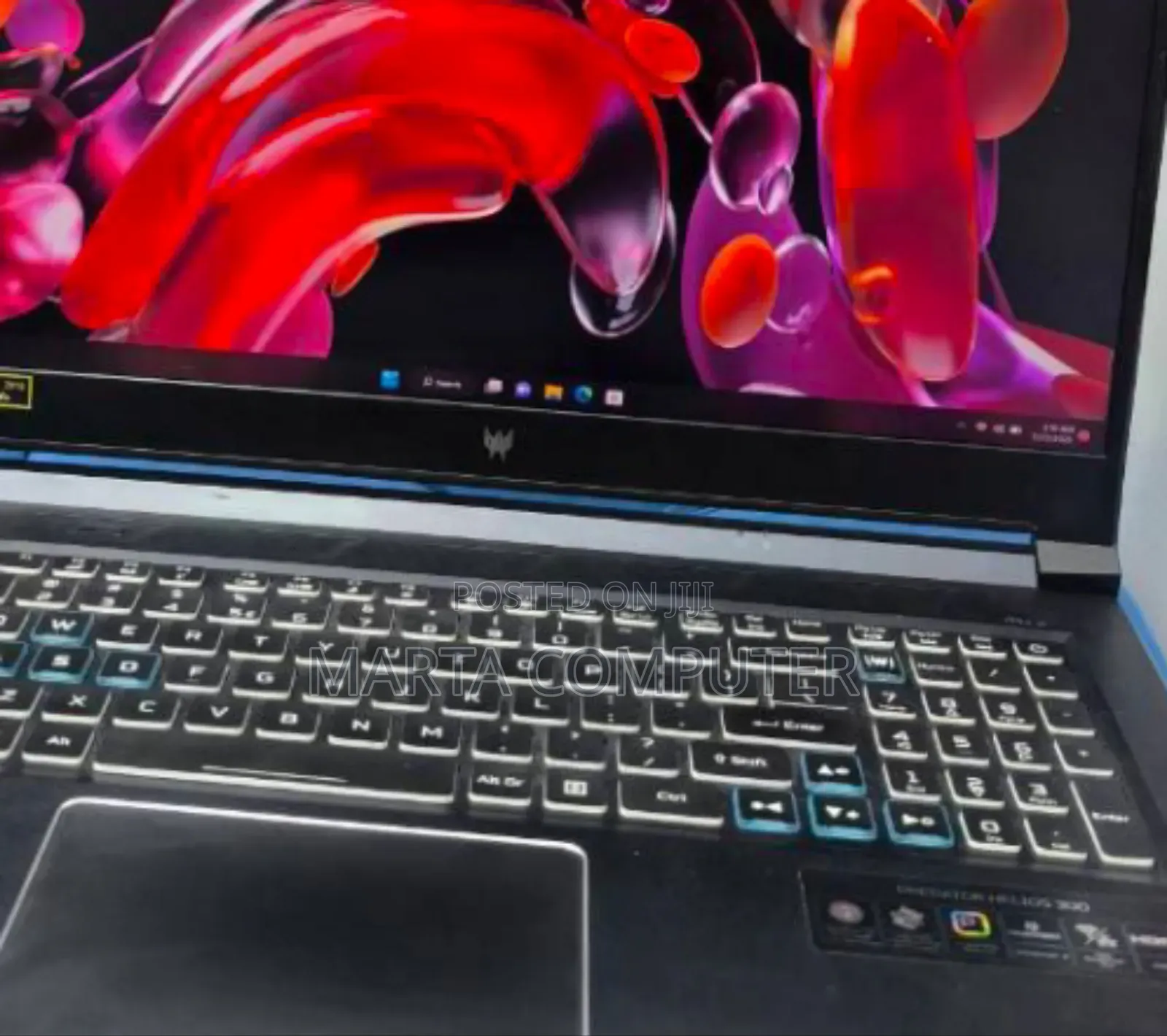 New Laptop Acer Predator Helios 300 16GB Intel Core I7 SSD 512GB