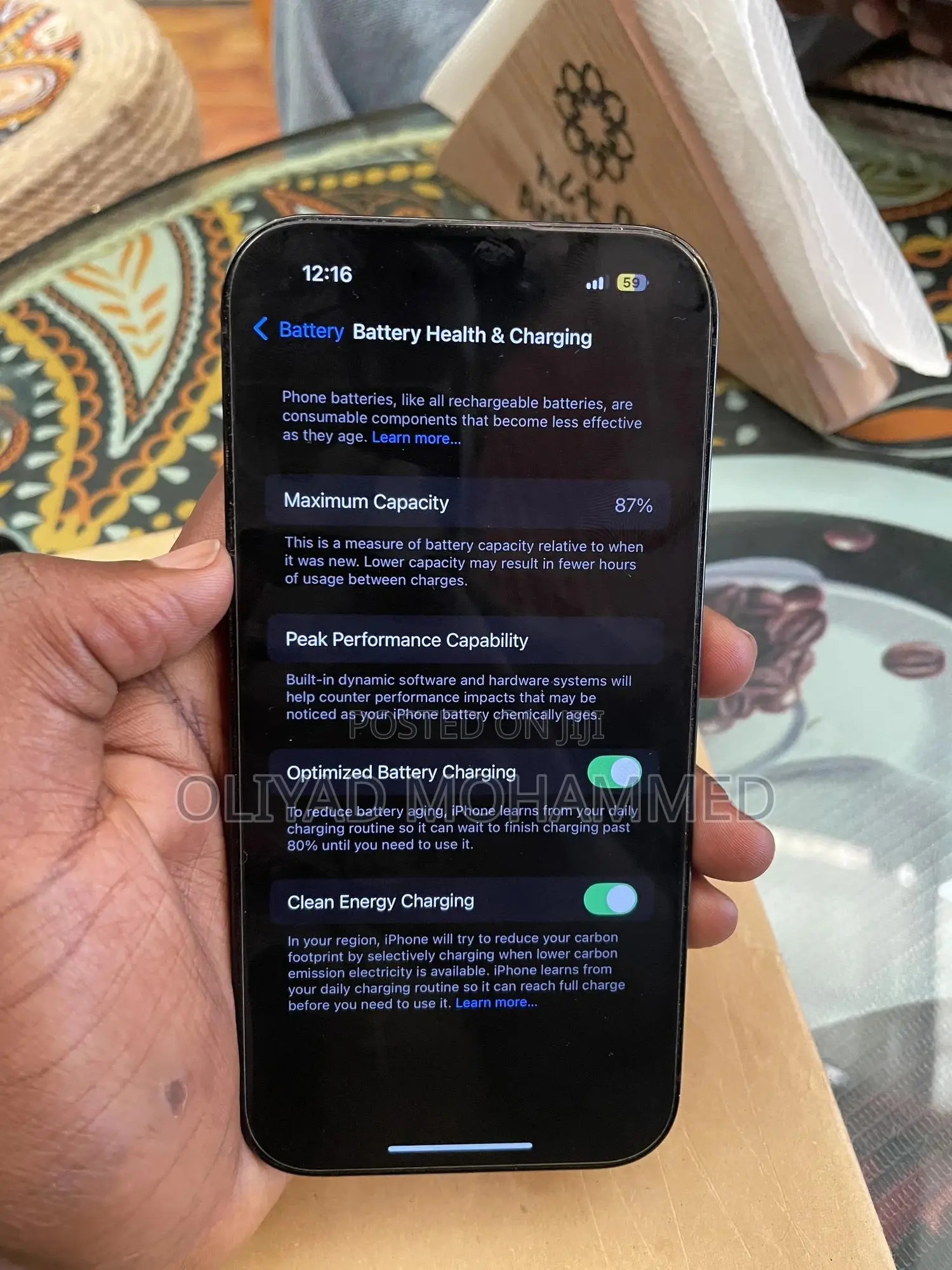 Apple iPhone 14 Pro 128 GB Black