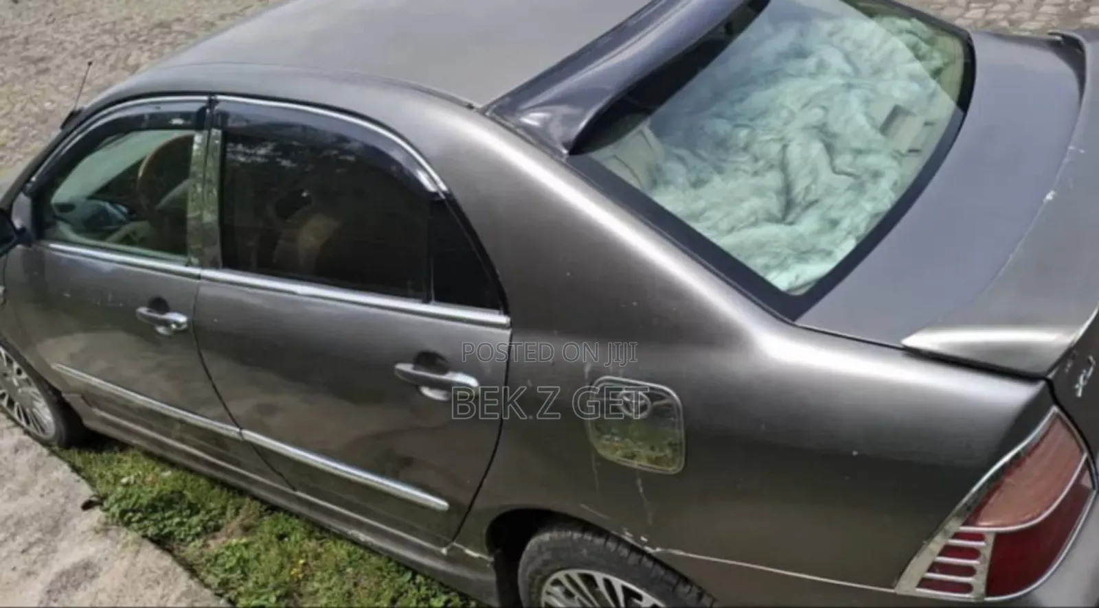 Toyota Corolla 2006 Ivory