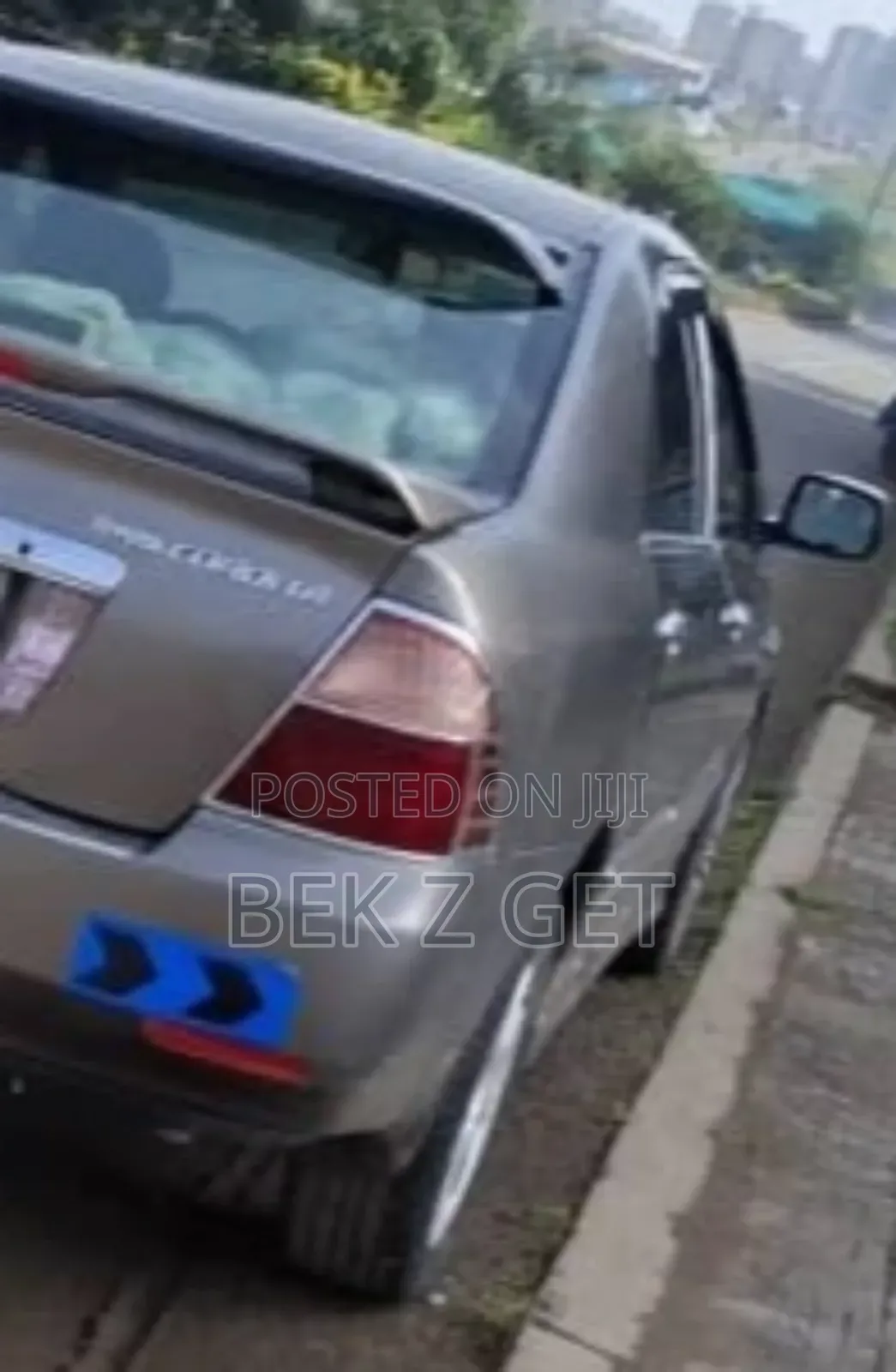 Toyota Corolla 2006 Ivory