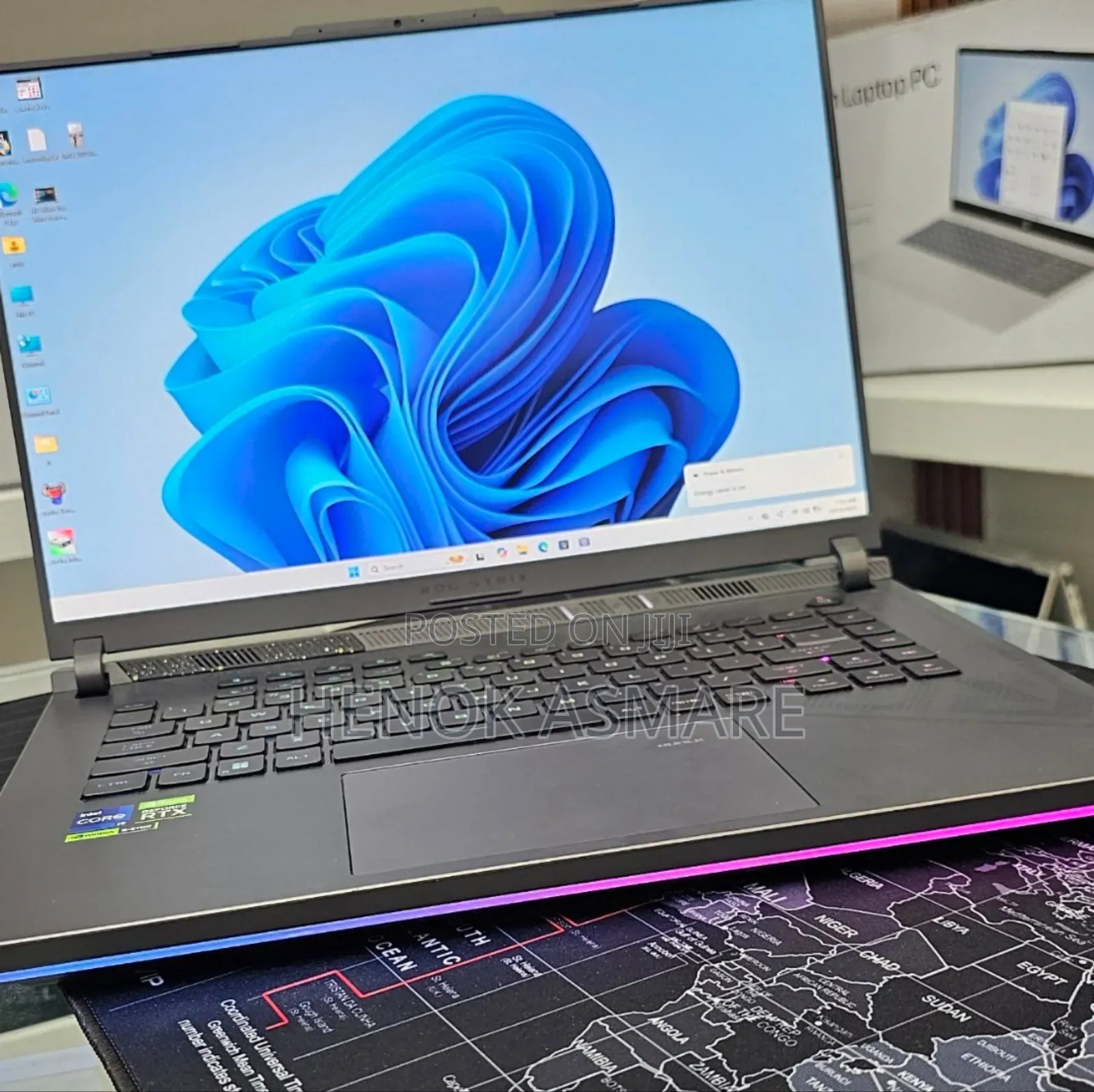 New Laptop Asus ROG Strix G15 16GB Intel Core I9 SSD 1T
