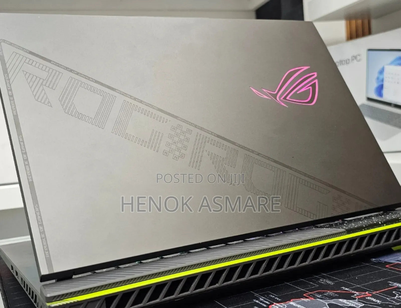 New Laptop Asus ROG Strix G15 16GB Intel Core I9 SSD 1T