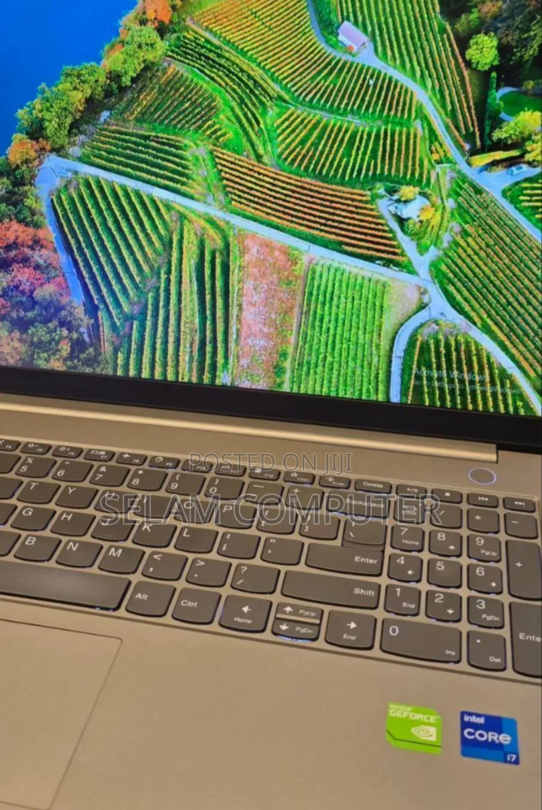 New Laptop Lenovo ThinkBook 15 16GB Intel Core I7 SSD 512GB