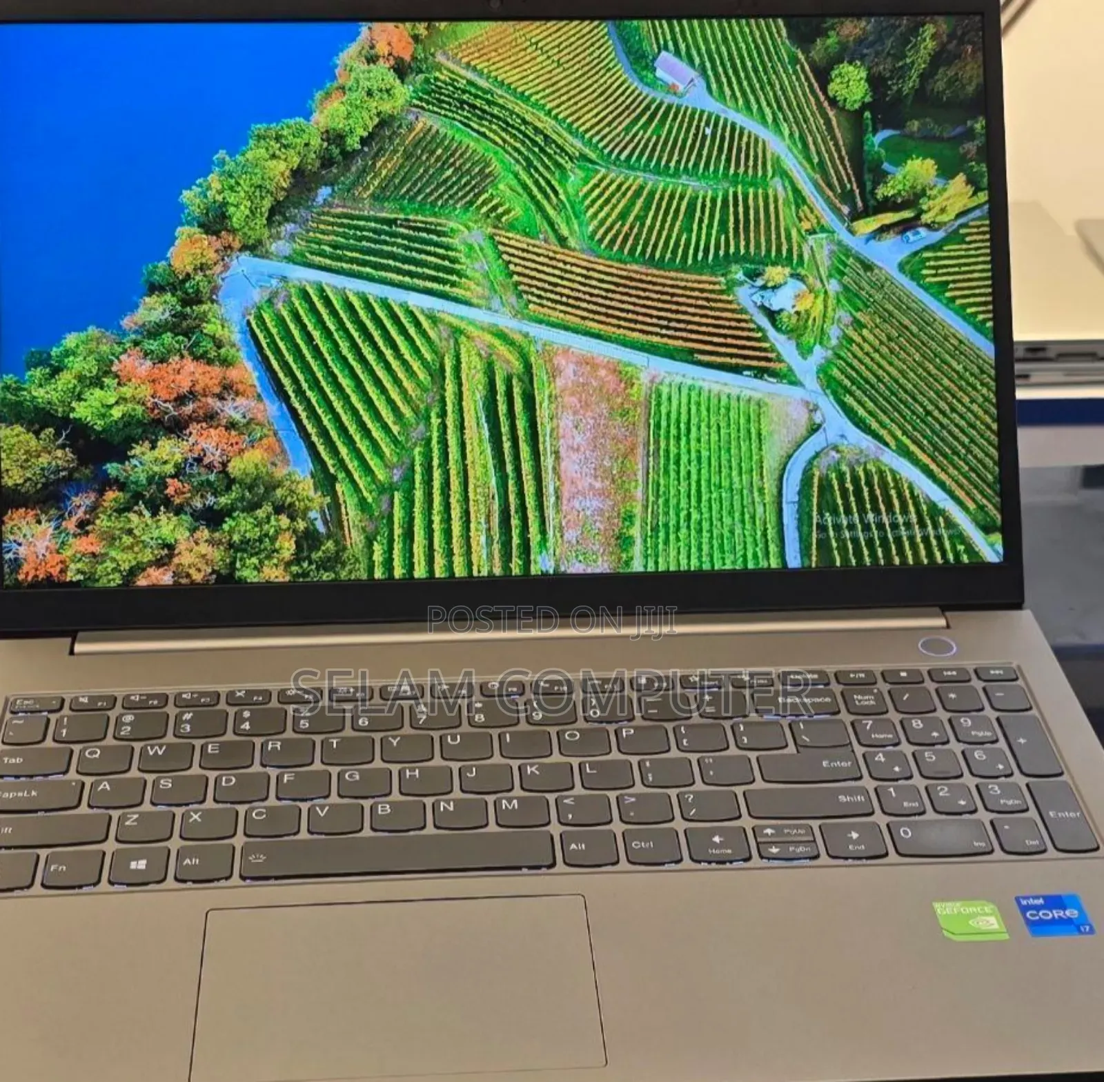 New Laptop Lenovo ThinkBook 15 16GB Intel Core I7 SSD 512GB