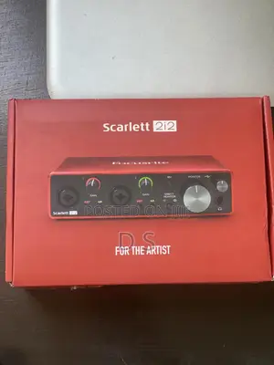 Photo - Focusrite Scarlet 2i2 3rd Gen Studio Sound Card