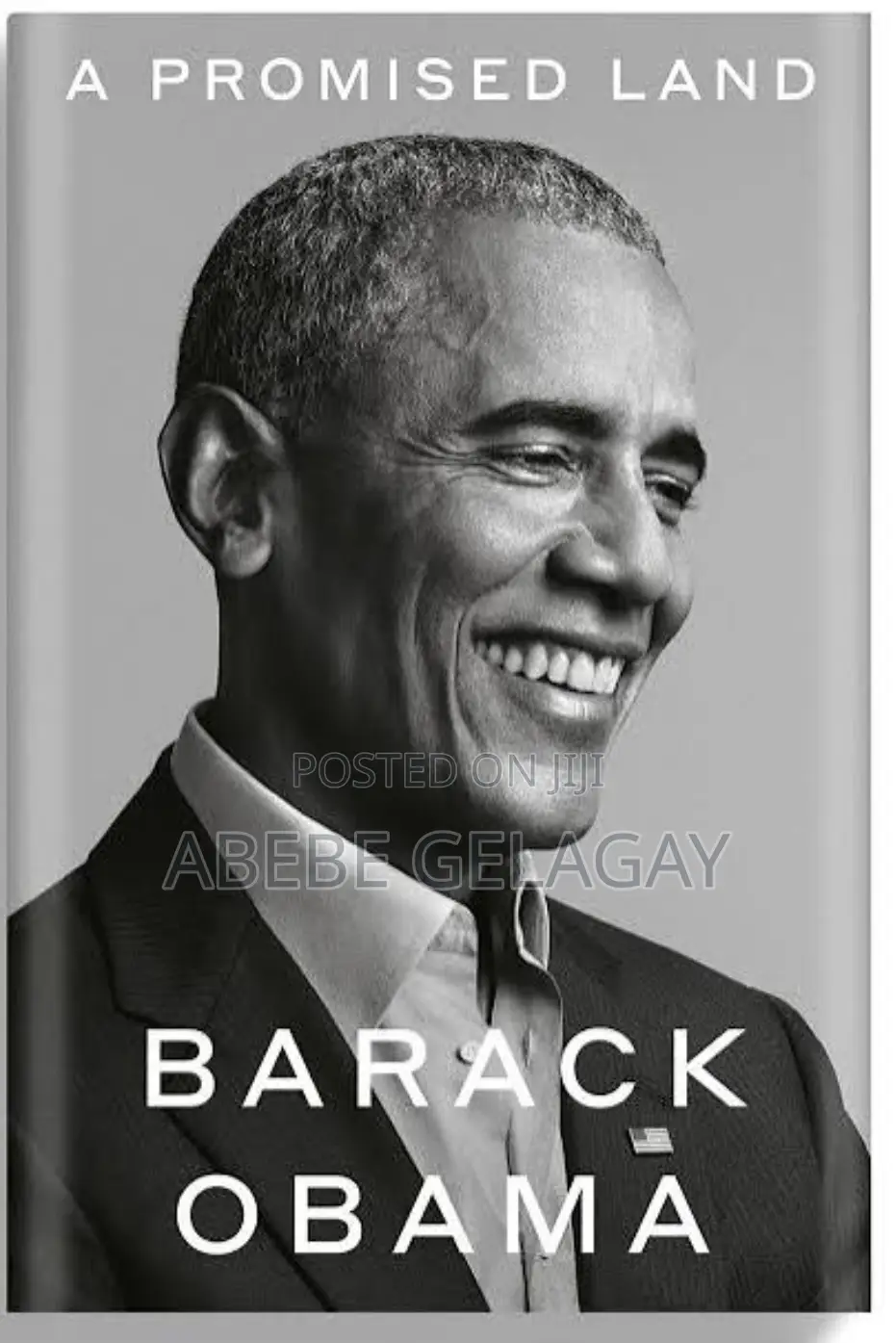 A Promised Land, Barack Obama Book