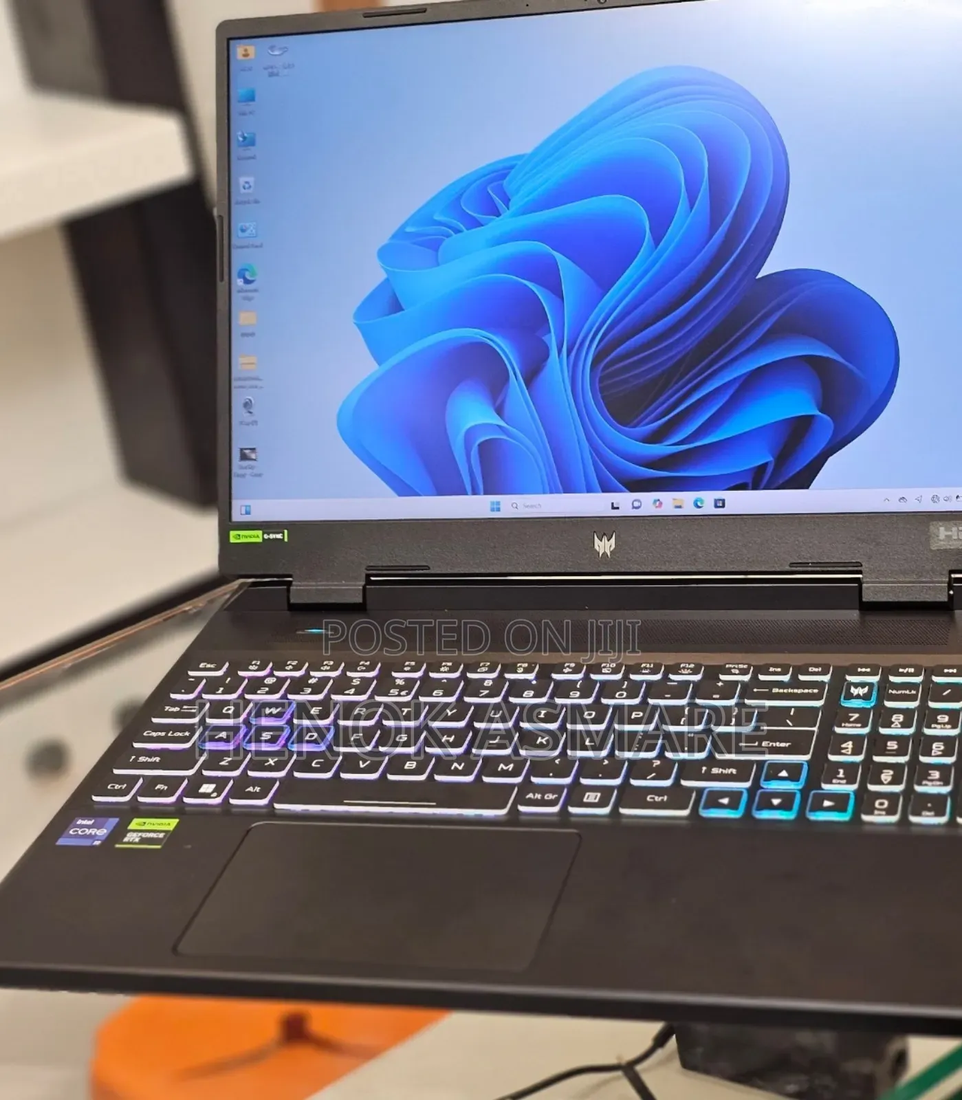 New Laptop Acer Predator Helios 300 16GB Intel Core I9 SSD 1T