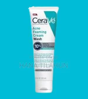 Cerave Acne Foaming Cream Wash