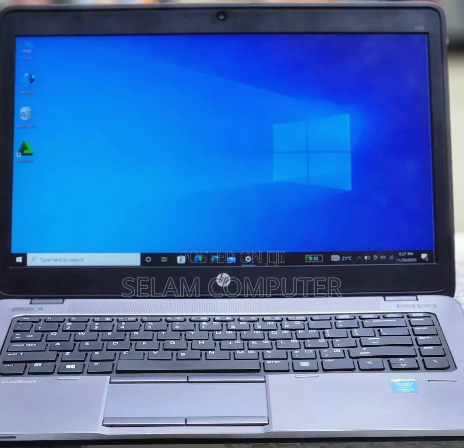 New Laptop HP EliteBook 840 G2 4GB Intel Core I5 HDD 500GB