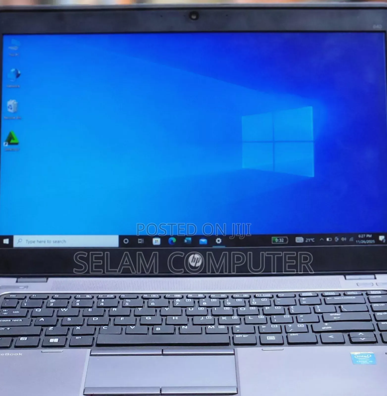 New Laptop HP EliteBook 840 G2 4GB Intel Core I5 HDD 500GB