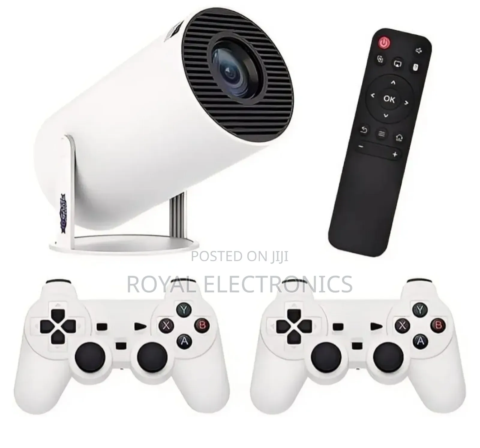 እስከ 150 ኢንች በጥራት አስፍቶ ማሳየት የሚች 2.4g Android Gaming Projector
