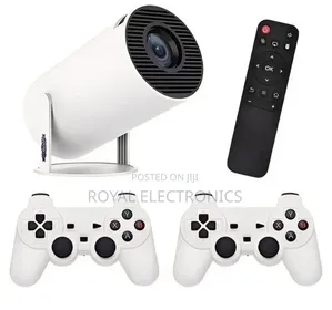 Photo - እስከ 150 ኢንች በጥራት አስፍቶ ማሳየት የሚች 2.4g Android Gaming Projector